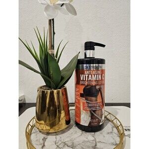 BIG SCULPT Anti-aging VITAMIN C Brightening Lotion 3x Strength Body Lotion 32fl